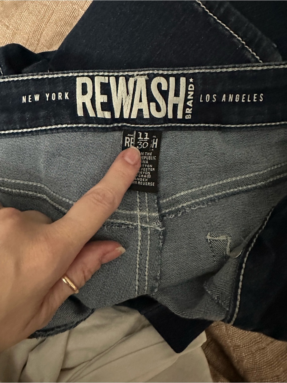 *HUGE DENIM BUNDLE* Women’s Multi-brand 12 pairs! - Picture 13 of 15